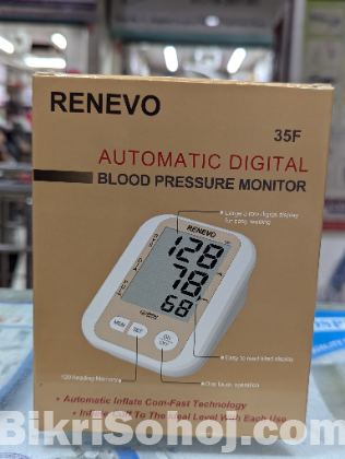 RENEVO Digital Blood Pressure Monitor 35F